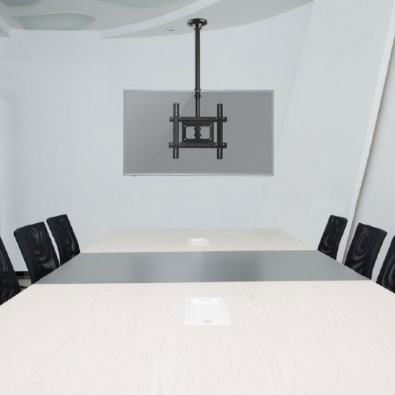 Support De Plafond Gembird CM-70ST-01 Pour TV 32" - 70" Noir