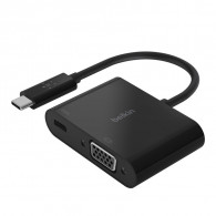 Adaptateur Belkin USB-C Vers VGA Noir En Tunisie