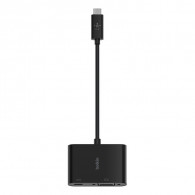 Adaptateur Belkin USB-C Vers VGA Noir En Tunisie