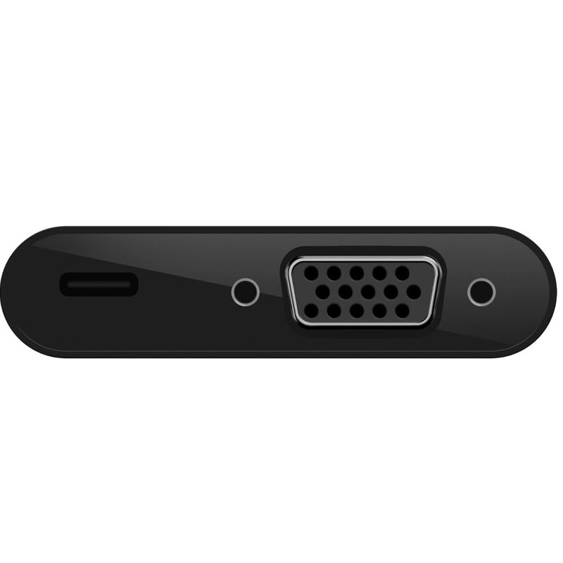 Adaptateur Belkin USB-C Vers VGA Noir En Tunisie
