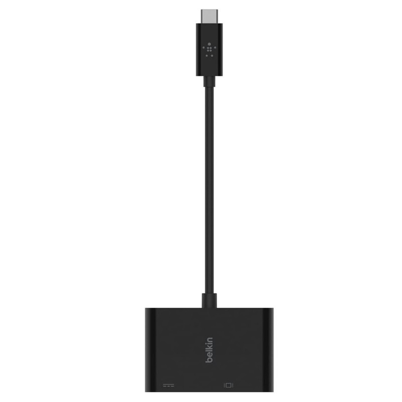 Adaptateur Belkin USB-C Vers VGA Noir En Tunisie