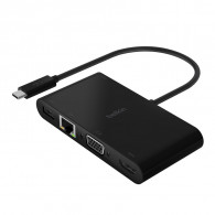 Adaptateur Belkin USB-C 5 En 1 Noir En Tunisie