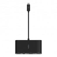 Adaptateur Belkin USB-C 5 En 1 Noir En Tunisie