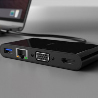 Adaptateur Belkin USB-C 5 En 1 Noir En Tunisie