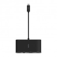 Adaptateur Belkin USB-C 4En1 Noir En Tunisie