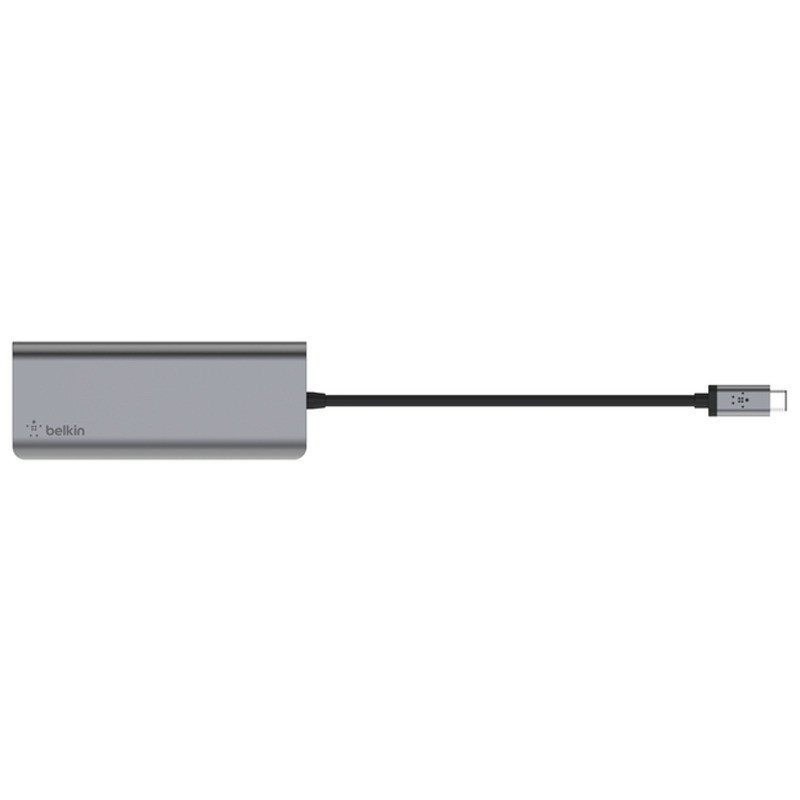 Adaptateur Belkin USB-C 6 En1 Silver En Tunisie
