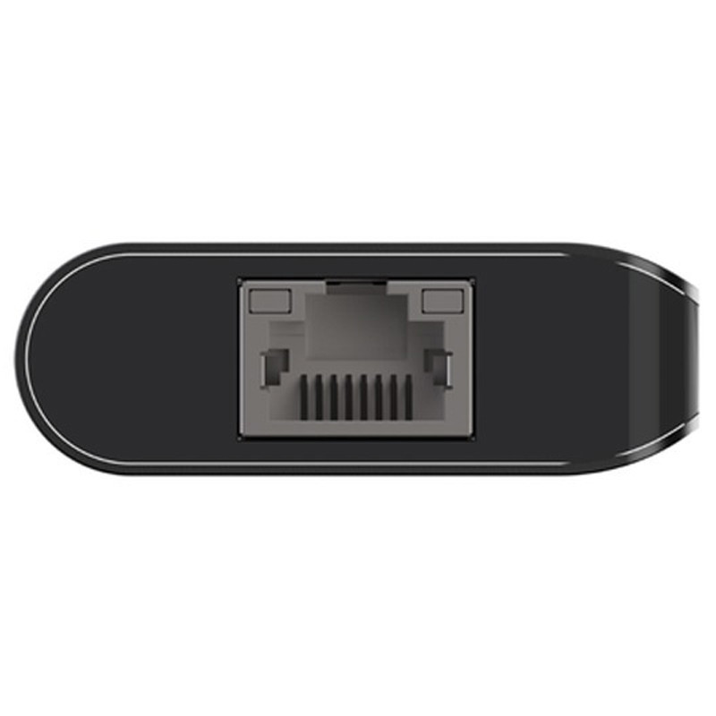 Adaptateur Belkin USB-C 6 En1 Silver En Tunisie