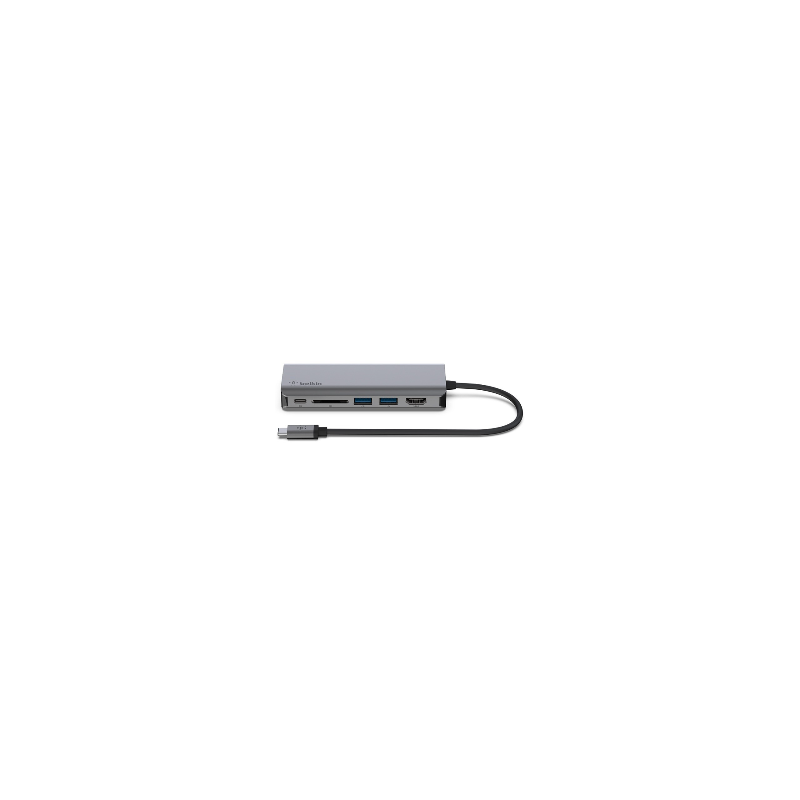 Adaptateur Belkin USB-C 6 En1 Silver En Tunisie