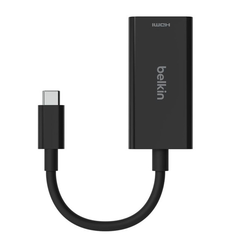 Adaptateur Belkin USB-C Vers HDMI 2.1 Noir En Tunisie
