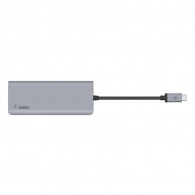 Adaptateur Belkin USB-C 7En1 Silver En Tunisie