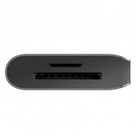 Adaptateur Belkin USB-C 7En1 Silver En Tunisie