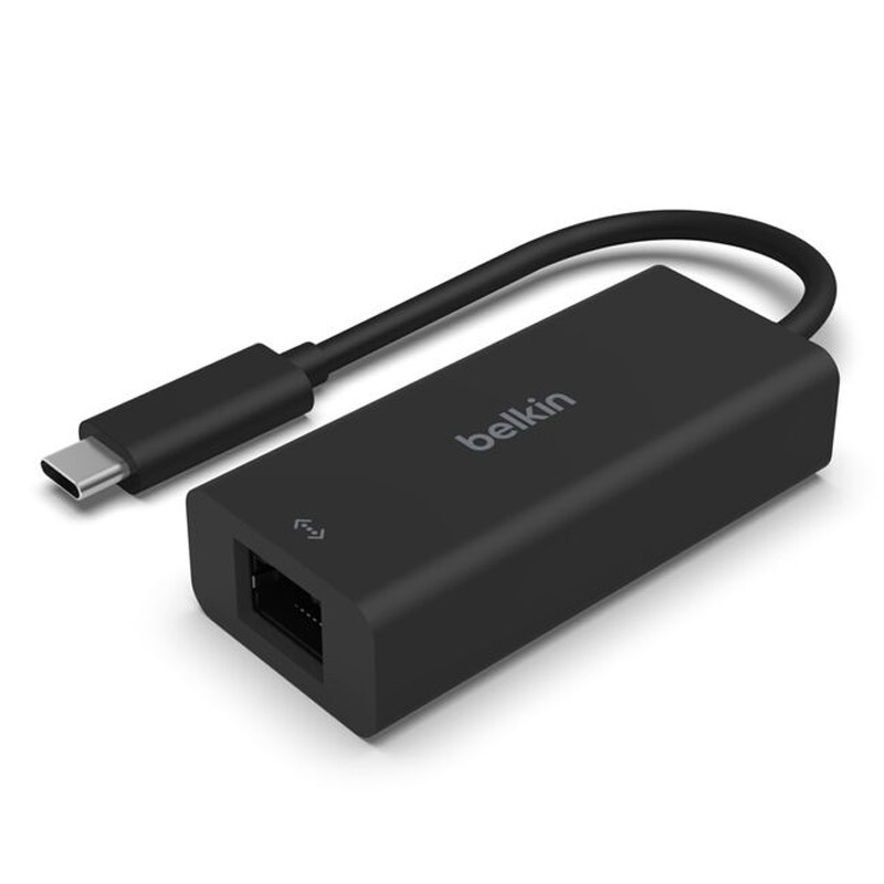 Adaptateur Belkin USB-C Vers Ethernet Noir En Tunisie