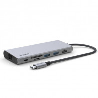 Adaptateur Belkin USB-C 7En1 Silver