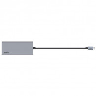 Adaptateur Belkin USB-C 7En1 Silver En Tunisie