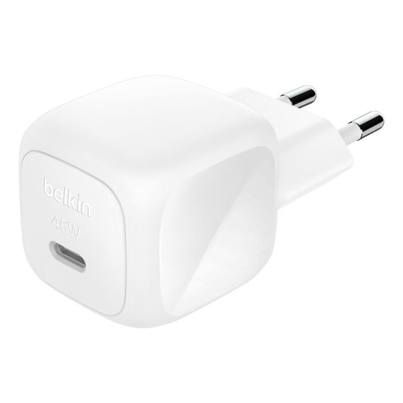 Chargeur Belkin USB-C 45W Blanc En Tunisie