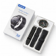 Montre Connectée Wisme X31 MAX Noir En Tunisie