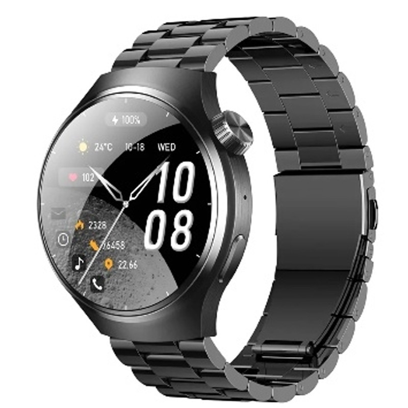 Montre Connectée Wisme X38 MAX Noir En Tunisie