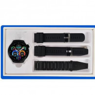 Montre Connectée Wisme X38 MAX Noir En Tunisie