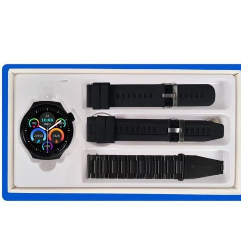 Montre Connectée Wisme X38 MAX Noir En Tunisie