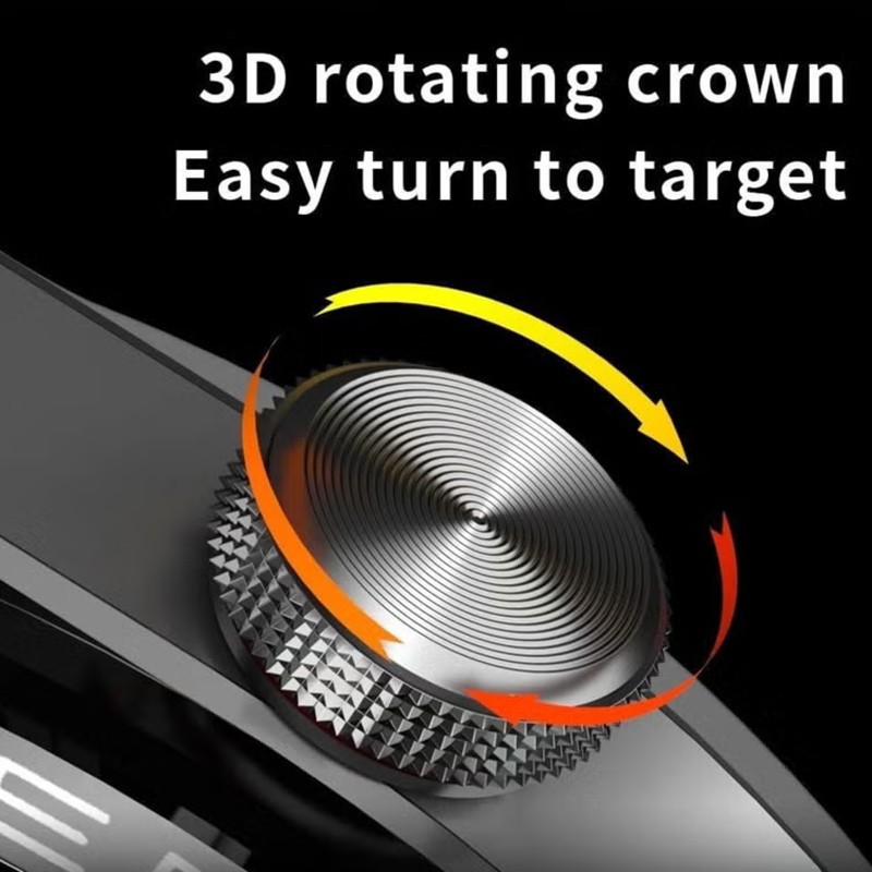 Montre Connectée Wisme X38 MAX Noir En Tunisie