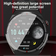 Montre Connectée Wisme X38 MAX Noir En Tunisie