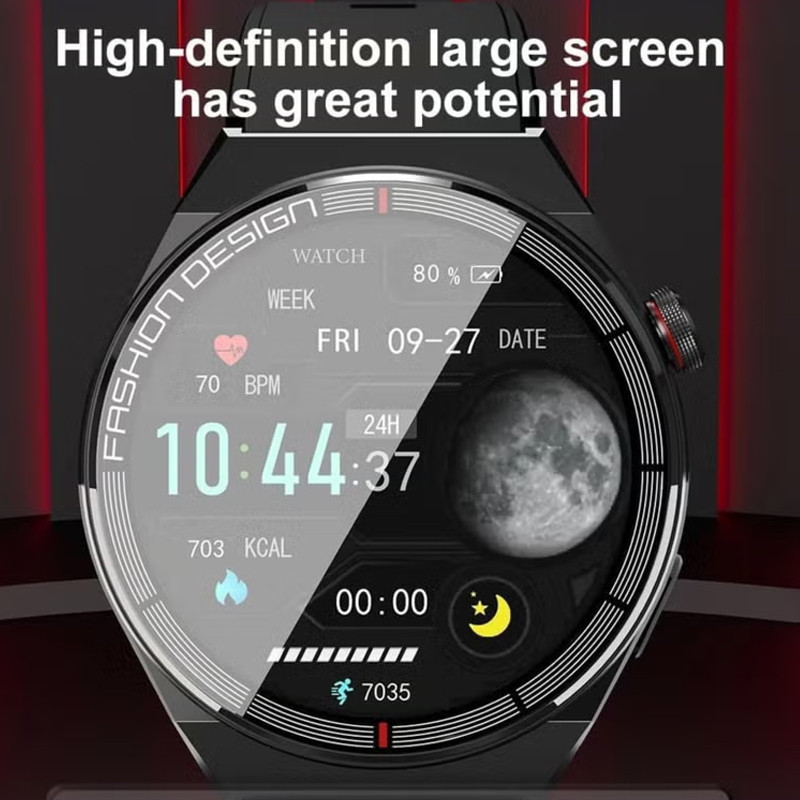 Montre Connectée Wisme X38 MAX Noir En Tunisie