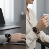 Montre Connectée Wisme WS-X2 Noir En Tunisie