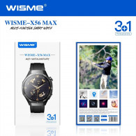 Montre Connectée Wisme X56-MAX Noir En Tunisie