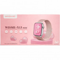 Montre Connectée Wisme X13-MINI Rose En Tunisie