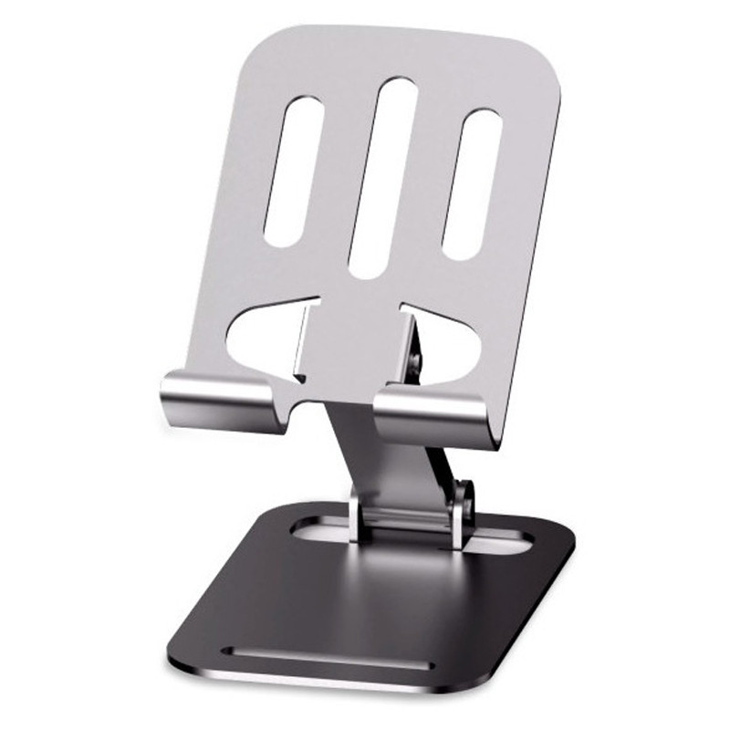 Support Téléphone Pliant Ksix Gris En Tunisie