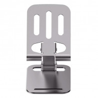 Support Téléphone Pliant Ksix Gris En Tunisie