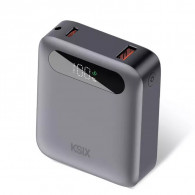 Power Bank Ksix 22.5W 10 000 mAh Gris