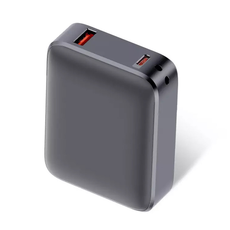 Power Bank Ksix 22.5W 10 000 mAh Gris En Tunisie