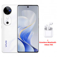 Smartphone Vivo V40 5G 12Go 256Go Blanc
