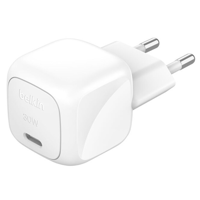 Chargeur Belkin USB-C 30W Blanc En Tunisie