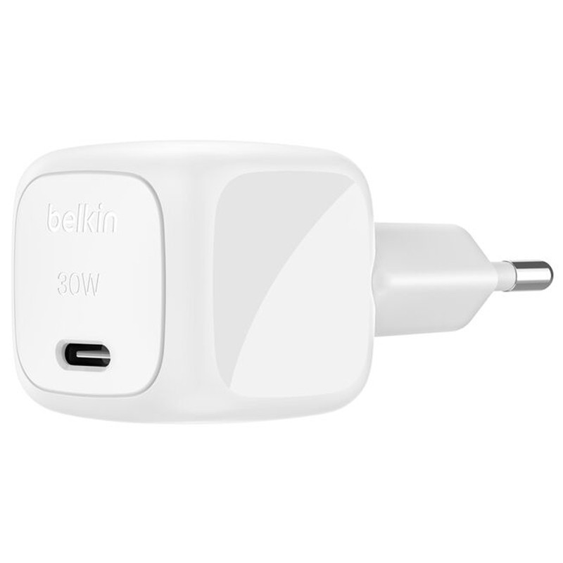 Chargeur Belkin USB-C 30W Blanc En Tunisie
