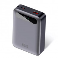 Power Bank Ksix 22.5W 20 000 mAh Gris En Tunisie