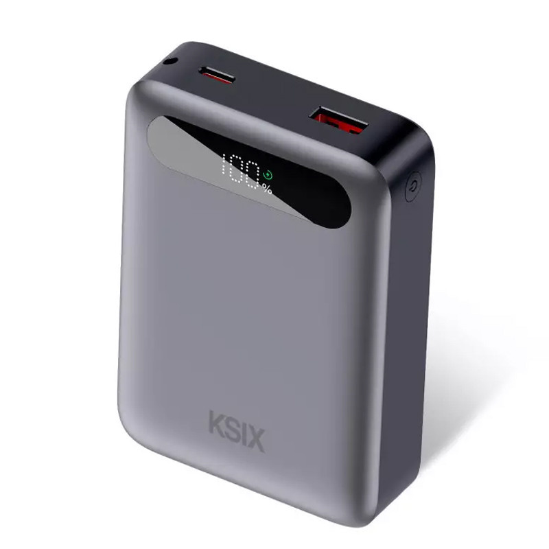 Power Bank Ksix 22.5W 20 000 mAh Gris En Tunisie
