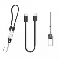 Power Bank Ksix 22.5W 20 000 mAh Gris En Tunisie