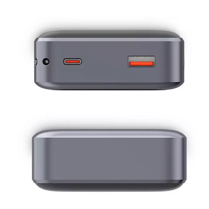 Power Bank Ksix 22.5W 20 000 mAh Gris En Tunisie