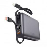 Power Bank Ksix 22.5W 20 000 mAh Gris