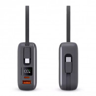 Power Bank Ksix 22.5W 20 000 mAh Gris En Tunisie