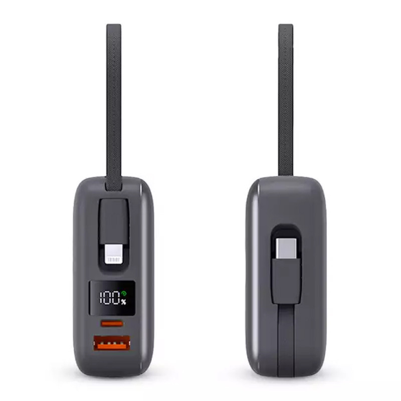 Power Bank Ksix 22.5W 20 000 mAh Gris En Tunisie