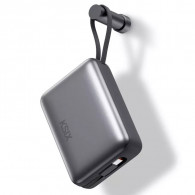Power Bank Ksix 22.5W 20 000 mAh Gris En Tunisie