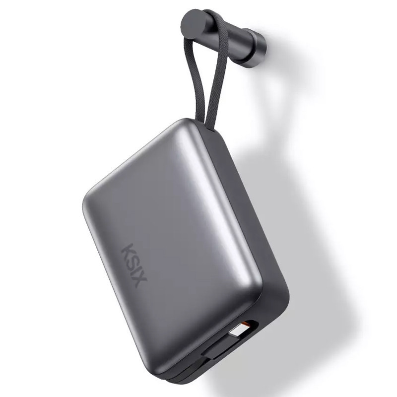 Power Bank Ksix 22.5W 20 000 mAh Gris En Tunisie