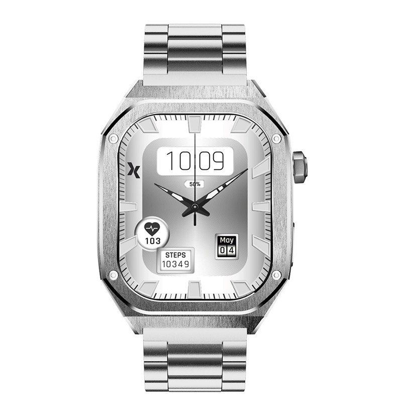 Montre Connectée Maxcom FW65 Iron S Silver En Tunisie