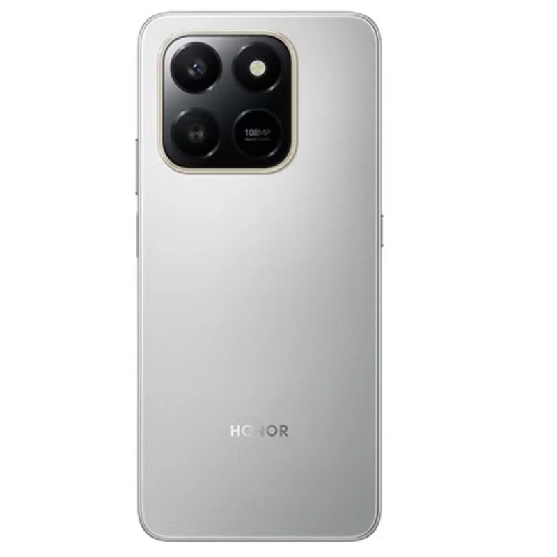 Smartphone Honor X7d 4G 8Go 256Go Silver en Tunisie