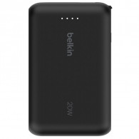 Power Bank Belkin Boost Charge 20W 10 000 mAh Noir