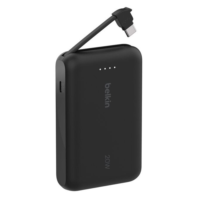 Power Bank Belkin Boost Charge 20W 10 000 mAh Noir En Tunisie