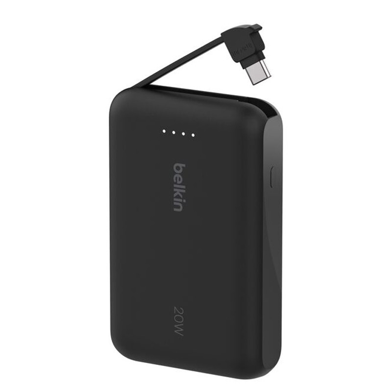 Power Bank Belkin Boost Charge 20W 10 000 mAh Noir En Tunisie